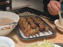 -清真·老门框爆肚涮肉·中华老字号(丰管路店)