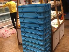 面包甜点陈列柜-一鸣真鲜奶吧(温州南站店)