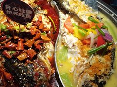 -匠子烤鱼(东方万达店)