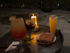 -日落吧·海景咖啡厅·餐酒吧·鸡尾酒·下午茶·乐队表演·浪漫夕阳·三亚文华东方酒店