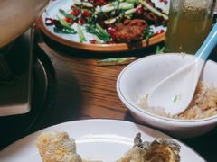 咸蛋黄鱼皮-金龙·打边炉(南京西路店)