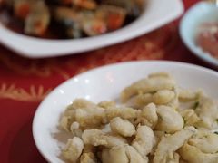 椒盐九肚鱼-红灯笼龙凤饭店(宁波老字号店)