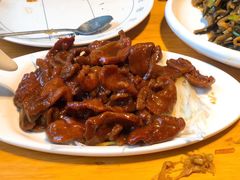 酱爆鸭片-姥姥家春饼店(惠新东街店)