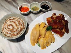 油白双拼-星平鸡饭·粤菜小炒(印象城旗舰店)