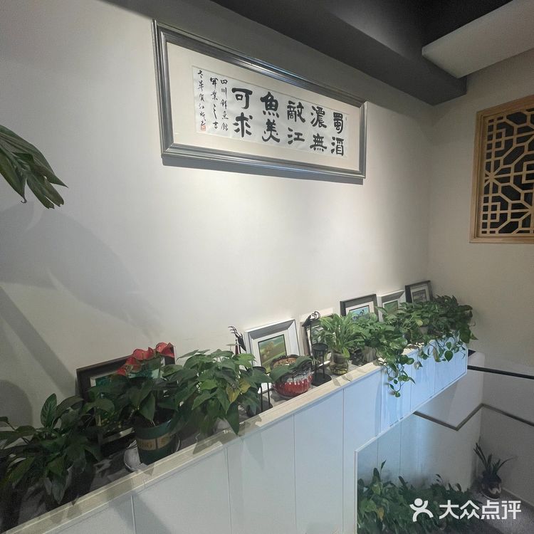 他们家的酸菜鱼火锅很正宗，微微麻辣，巴适得很