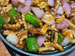 鱿鱼爆腰花铁板-卢庄(江汉路店)