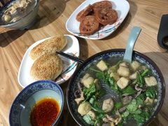 蜜汁藕-老城南.鸭血粉丝汤(夫子庙店)