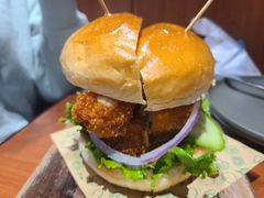 川味藤椒鸡腿堡-魏斯理汉堡(西安沣东吾悦店)