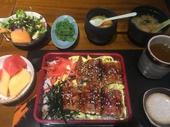 蒲烧鳗鱼饭定食-和彩放题餐厅(酒仙桥店)