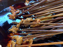 -拈签一笑黄牛肉辣卤串串