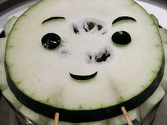 -翟辉冬瓜盅火锅(南村万博店)