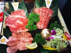 极品和牛拼盘-热血兄弟·炭火烤肉(融侨中心店)