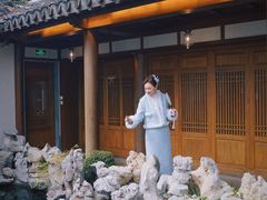 -鲤院·新中式美学·庭院餐厅(夫子庙店)