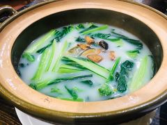 上汤浸迟菜心-猪肉婆私房菜(容桂总店)