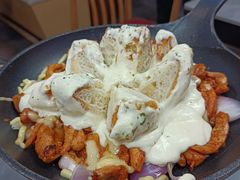 芝士熔岩火焰鸡-意成料理
