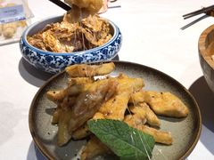 拔丝鸡蛋-顺承小院儿