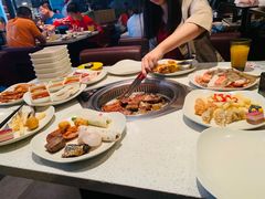 -佰烧海鲜烤肉火锅自助(世茂国际广场店)