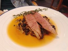 香煎鸭胸-羽深肉铺 Steak & Wine