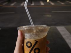 咖啡拿铁-% Arabica阿拉比卡咖啡(深圳湾万象城店)