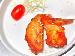 招牌烤鸡翅-姚姚酸菜鱼·金戈戈香港豉油鸡(喜荟城联名店)