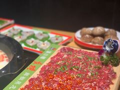 鲜椒吊龙牛肉-潘小辣鲜肉老火锅
