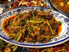 米椒鸡翅-拈一筷子·宜宾江湖菜(总店)