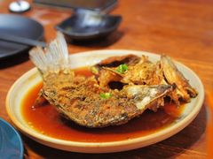 香脆鲫鱼-起锅烧油(信河街店)