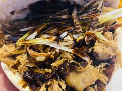 鸭肉夹饼-烤鸭肉夹馍鸭汤店