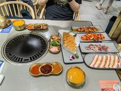 -金会长自助海鲜·烤肉(人民广场店)