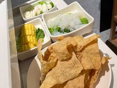 炸豆腐皮-牛焱·贵州黄牛肉火锅(城西银泰店)