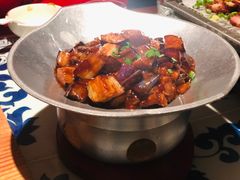 客家茄子煲-绿茶餐厅(王府井永宁门店)