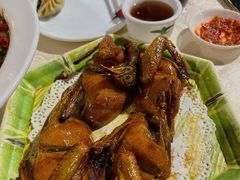 -强记鸡粥美食