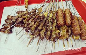Binxí Beef Skewers