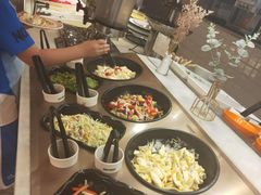 自助取餐区-比格比萨自助(宋家庄店)