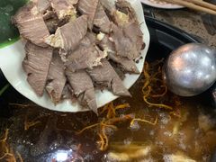 -乳仔牛牦牛汤锅 烤羊排(松潘古城店)