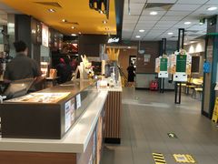 自助取餐区-麦当劳(东大桥店)