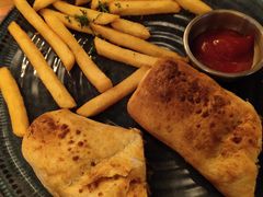 芝士牛肉卷配薯条-COMMUNE幻师(五角场店)