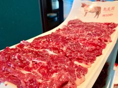 匙皮肉-左庭右院鲜牛肉火锅(环球港店)