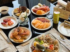 -广州花园酒店-凌璇阁360度高空海鲜自助餐CAROUSEL