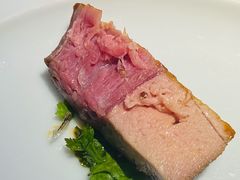 和牛煮双份鸭肝-L'ATELIER de Joel Robuchon(外滩18号店)