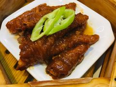 百酱蒸凤爪-明腾壹间茶餐厅(新都会花园广场店)