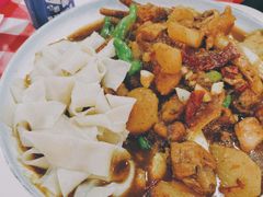 秘制大盘鸡-西域阿里马新疆菜·清真(桂花路店)