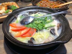 素菜三鲜-老灶房-四川土菜(铁牛广场店)