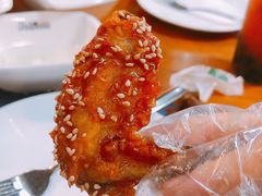 香甜鸡翅-Pelicana百利家炸鸡(江南西名店城店)