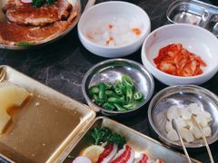 -彭妈家•韩国烤肉料理(张杨路店)