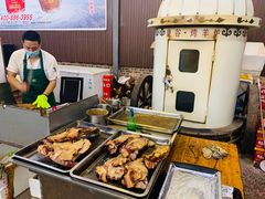 自助取餐区-富翔美食城