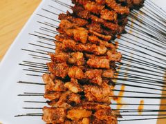 烤肥瘦-老义家清真烧烤·私房菜(青松路店)