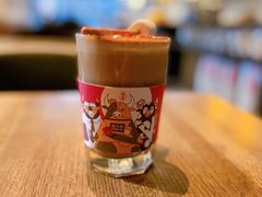 清新莓莓燕麦拿铁-Wagas沃歌斯(富力广场店)