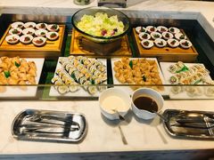 -筠咖啡西餐厅(上海国展宝龙丽筠酒店)