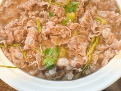 崂山泉水牛腱心-甄御•海鲜新青岛菜(麦岛店)